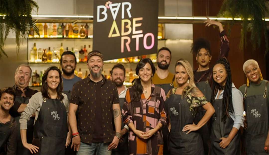 'Bar Aberto' retorna com sua terceira temporada no YouTube Lorena Bueri