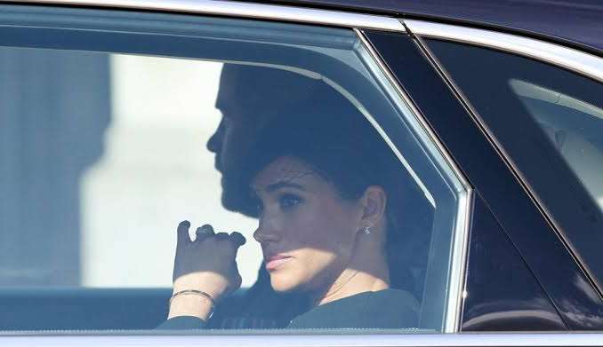 Meghan Markle não utiliza mesmo carro que Kate e Camilla para funeral de Rainha Elizabeth II