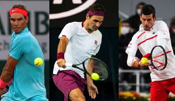 Quem é o maior rival de Federer, Nadal ou Djokovic?