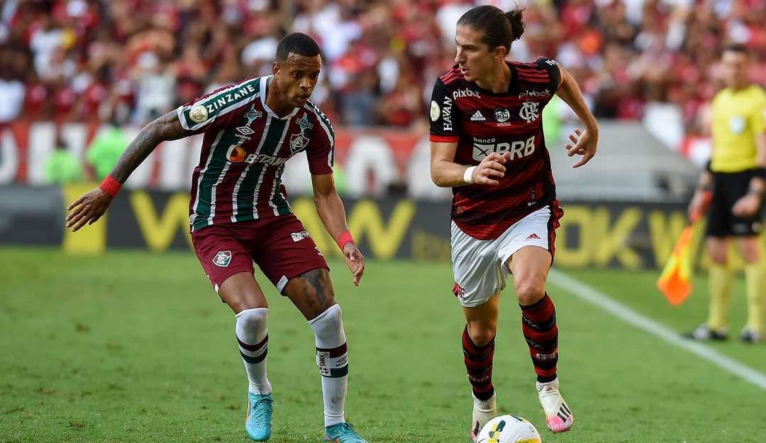 Fluminense vence o Flamengo e reassume a vice-liderança do Brasileirão
