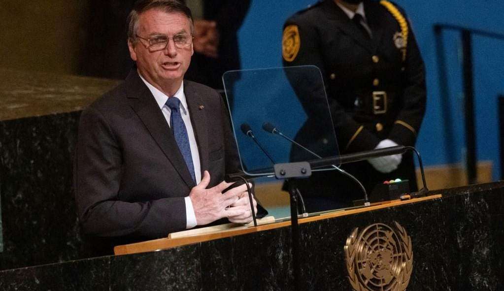 Jair Bolsonaro abre discursos na Assembleia Geral da ONU