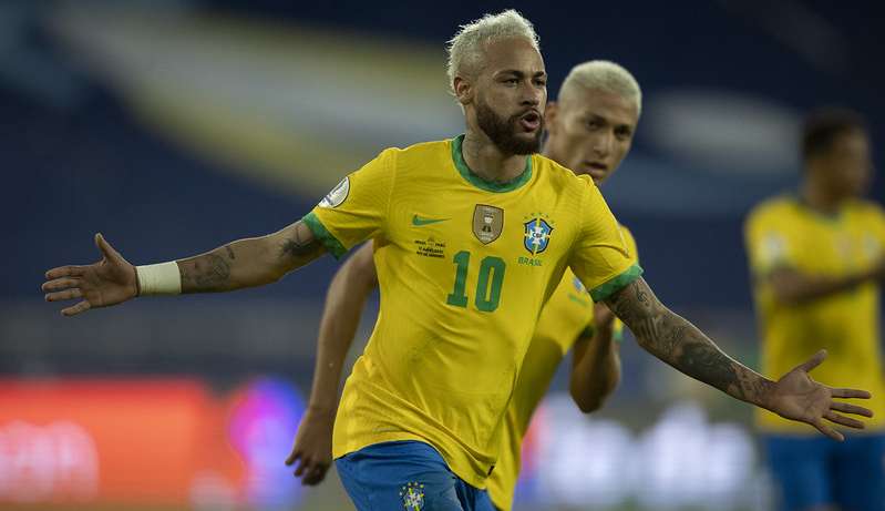 CBF não deve dar ênfase caso Neymar passe Pelé em gols pela seleção no ranking da Fifa