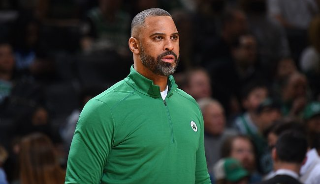 Treinador do Boston Celtics está fora da temporada 2022/2023