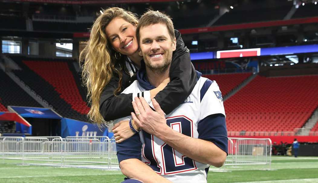 Tom Brady sofre no vestiário por crise no casamento com Gisele Lorena Bueri