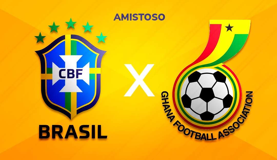 Brasil X Gana; Detalhes do amistoso, escalações e onde assistir Lorena Bueri