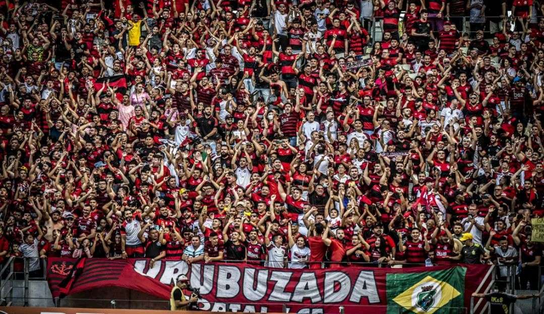 Confira o ranking de times com melhor média de público como visitante; Flamengo lidera Lorena Bueri