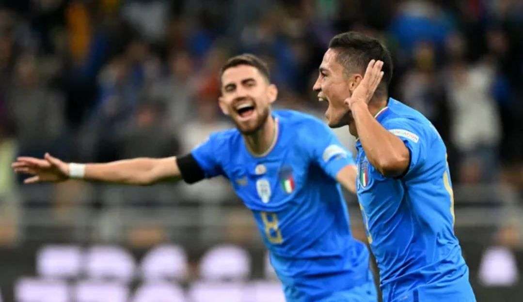 Liga das Nações: Itália derrota Inglaterra em Milão