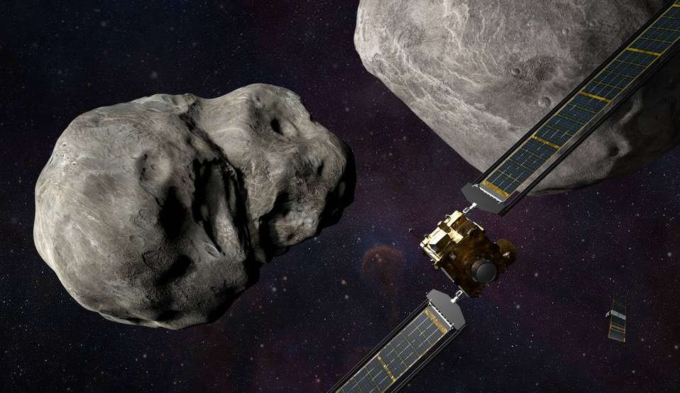 Em missão inédita, nave da NASA se chocará com asteroide nesta segunda-feira (26)