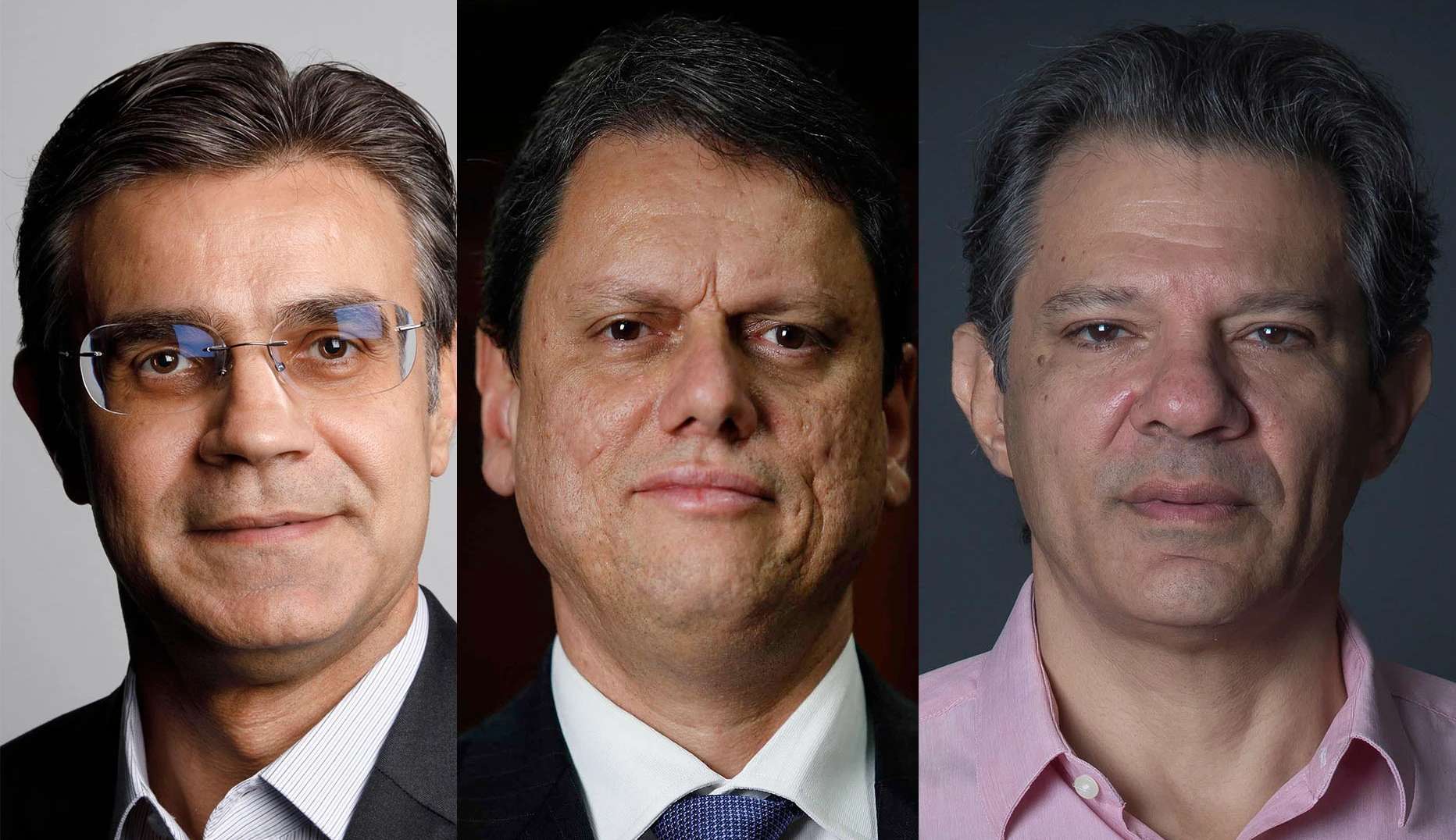 Haddad lidera pesquisa de intenção de votos para governador de São Paulo, segundo Ipec Lorena Bueri