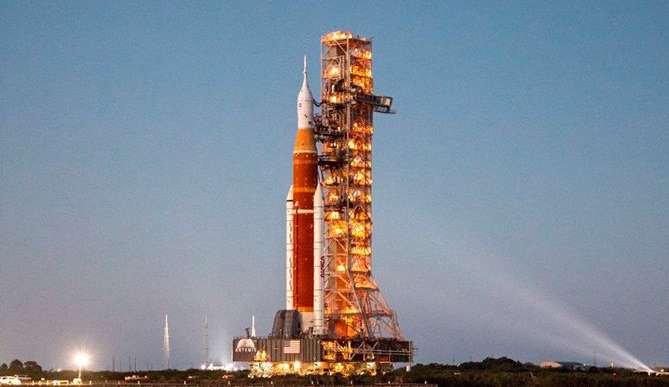 NASA adia lançamento do foguete Artemis I com destino à Lua Lorena Bueri