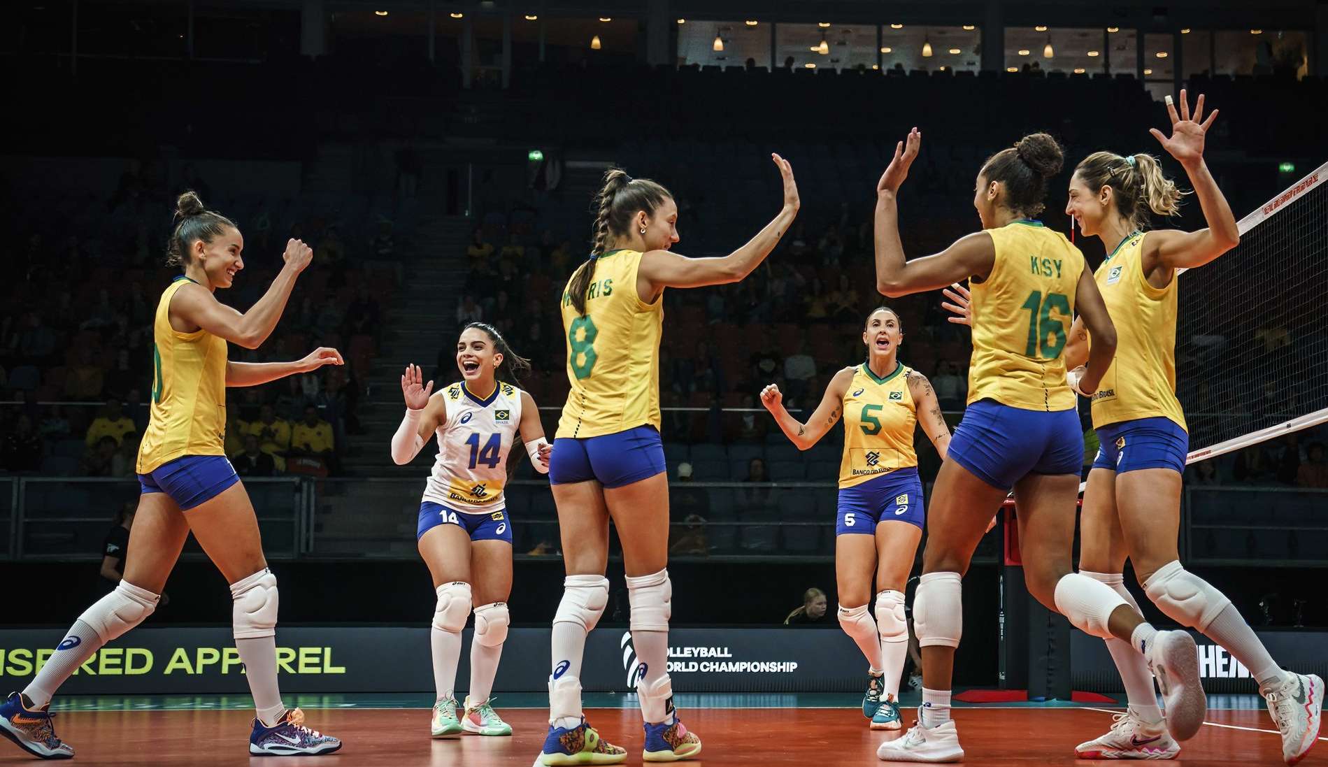 Brasil avança no Mundial com vitória em cima da Colômbia