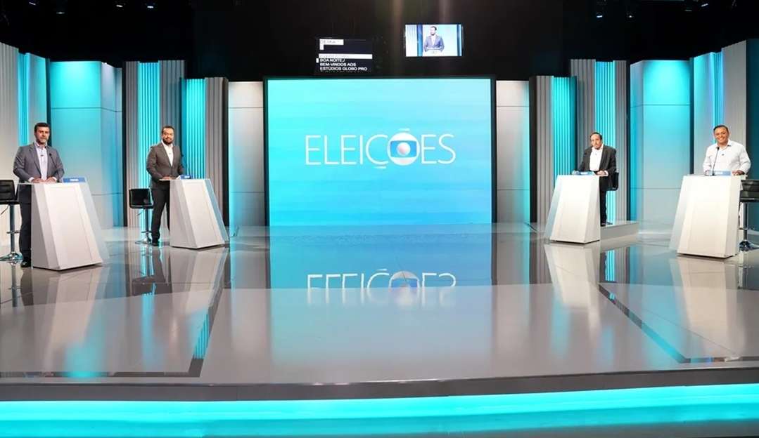 Candidatos a governador do Rio de Janeiro participam de debate Lorena Bueri