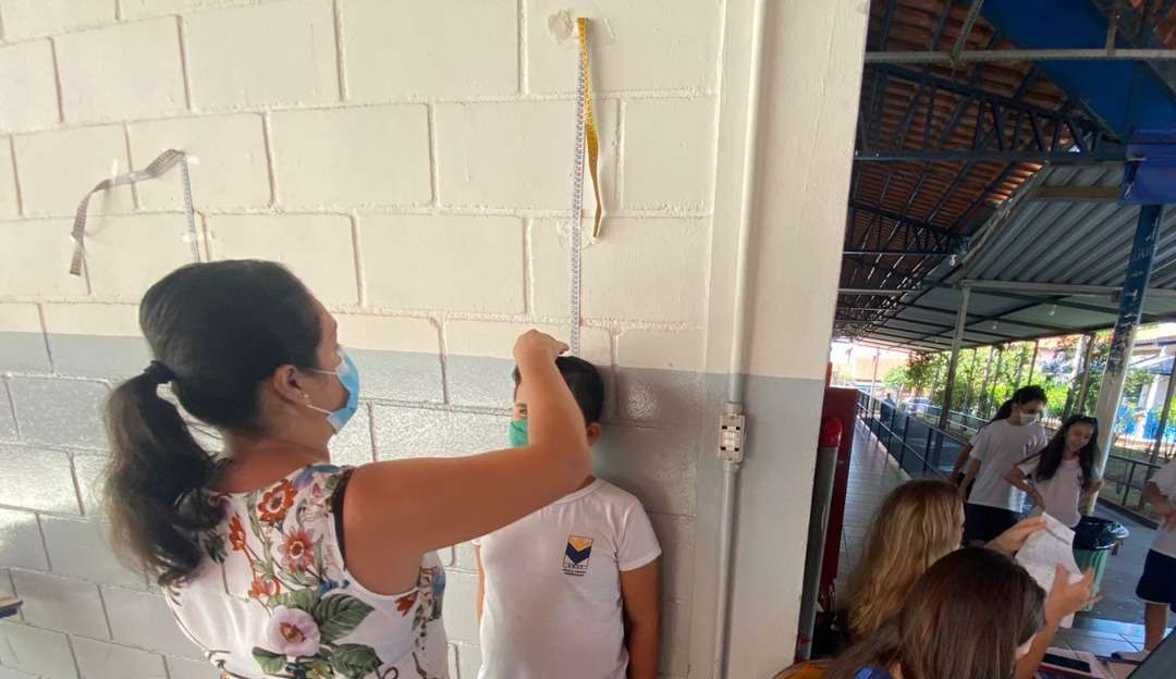 Saúde na Escola: FAM realiza projeto escolar Lorena Bueri