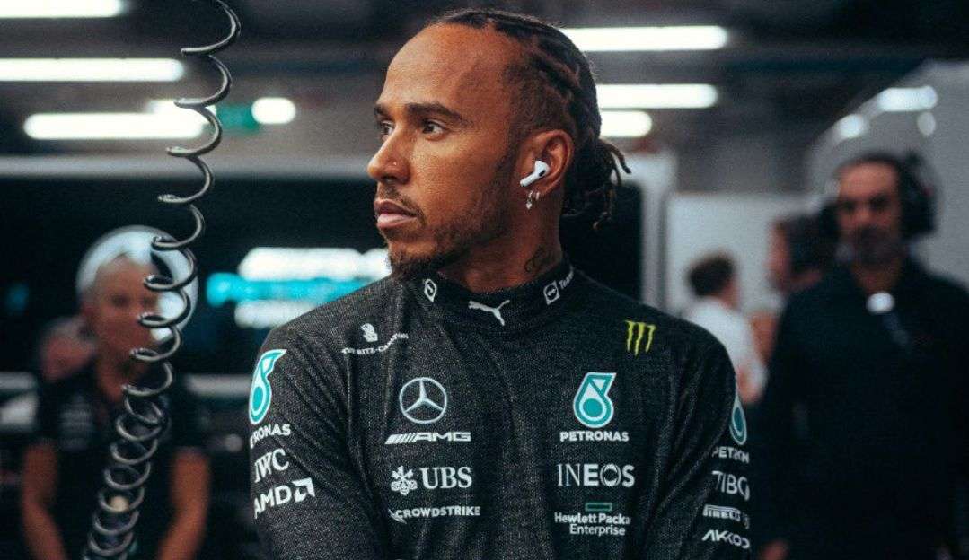 Hamilton lamenta após ficar em nono lugar em Singapura