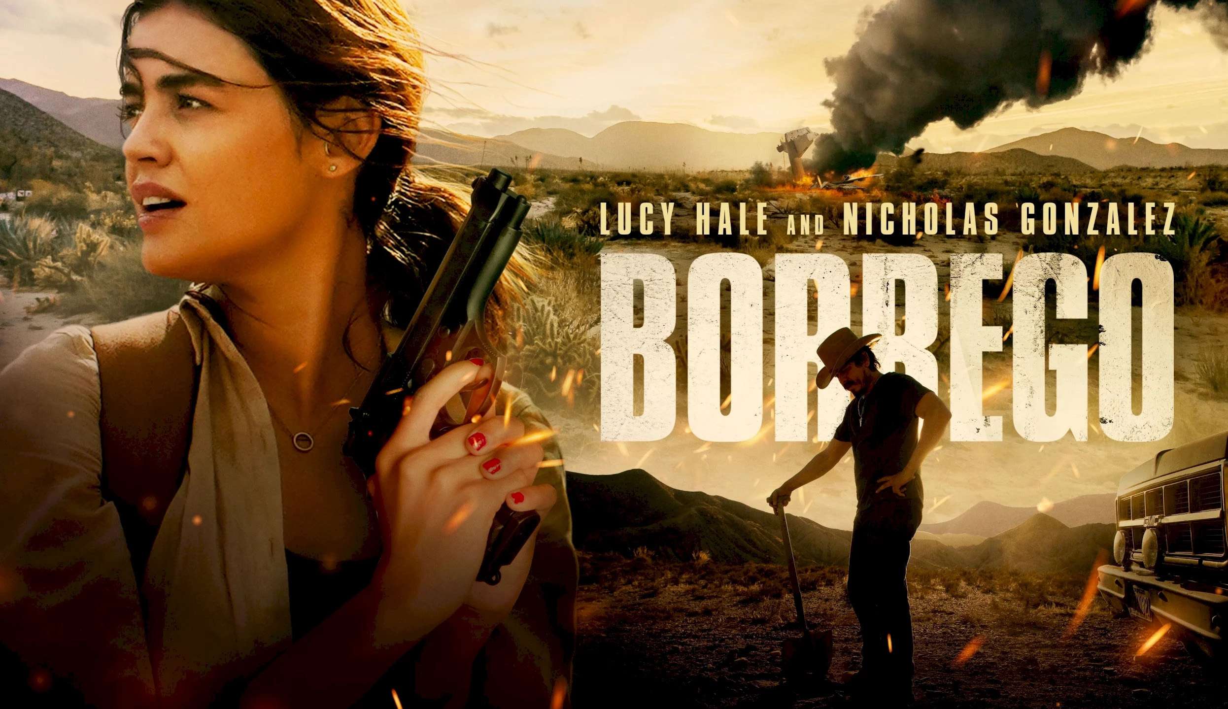 “Borrego”: thriller de suspense ganha data de estreia no Prime Vídeo Lorena Bueri