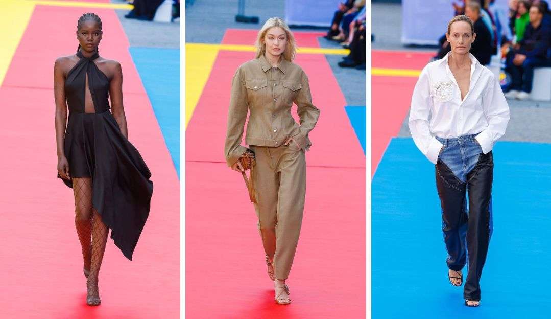 Stella McCartney conquista marco na indústria ao apresentar moda nostálgica e sustentável Lorena Bueri