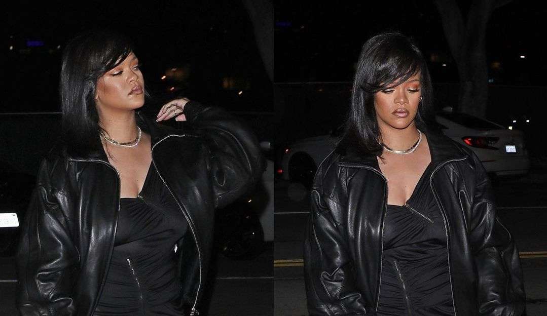 Rihanna resgata penteado dos anos 2000