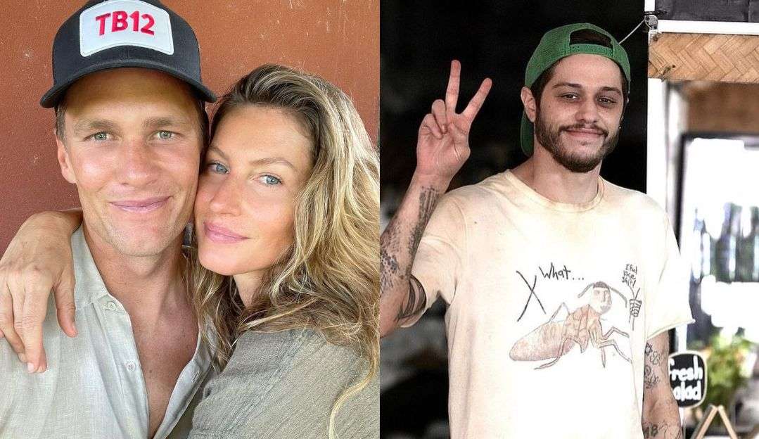 Fãs estão 'shippando' Gisele Bündchen e Pete Davidson depois de rumores de divórcio da modelo Lorena Bueri