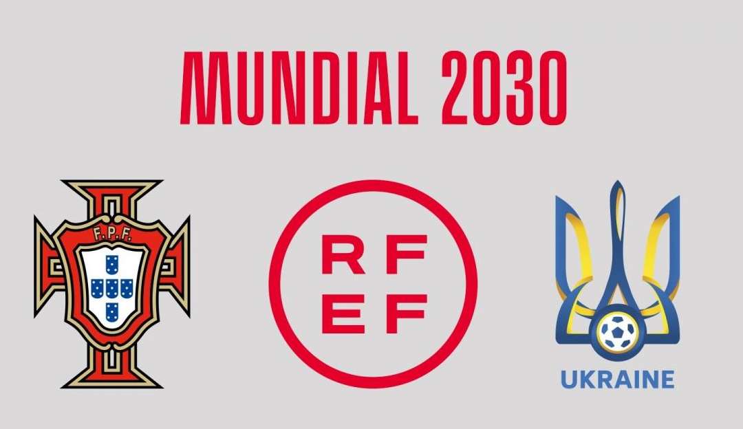 Ucrânia é incluída na candidatura da Copa de 2030 com Espanha e Portugal