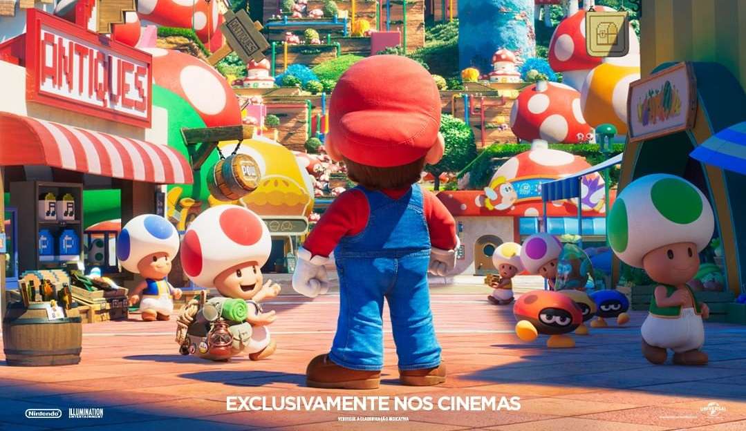 Super Mario Bros: filme tem data de estreia no Brasil anunciada
