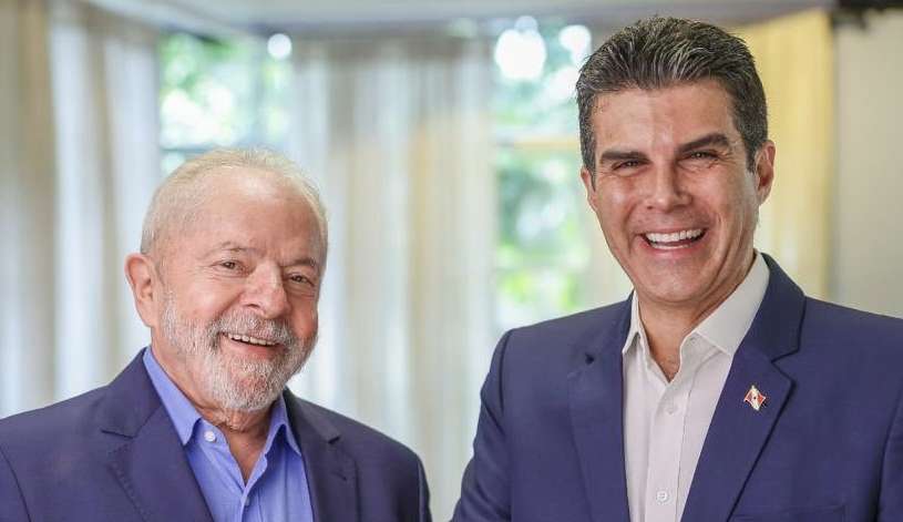 Eleições 2022: Helder Barbalho declara apoio a Lula no segundo turno