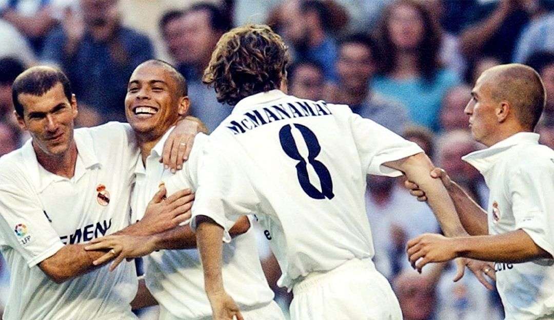 Há duas décadas Ronaldo Fenômeno estreava no Real Madrid 