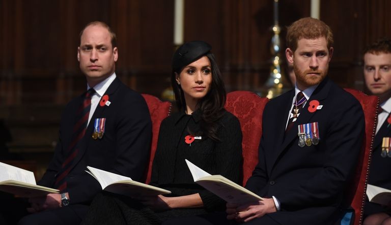Príncipe William se posiciona contra acusações de racismo feita por Meghan e Príncipe Harry 