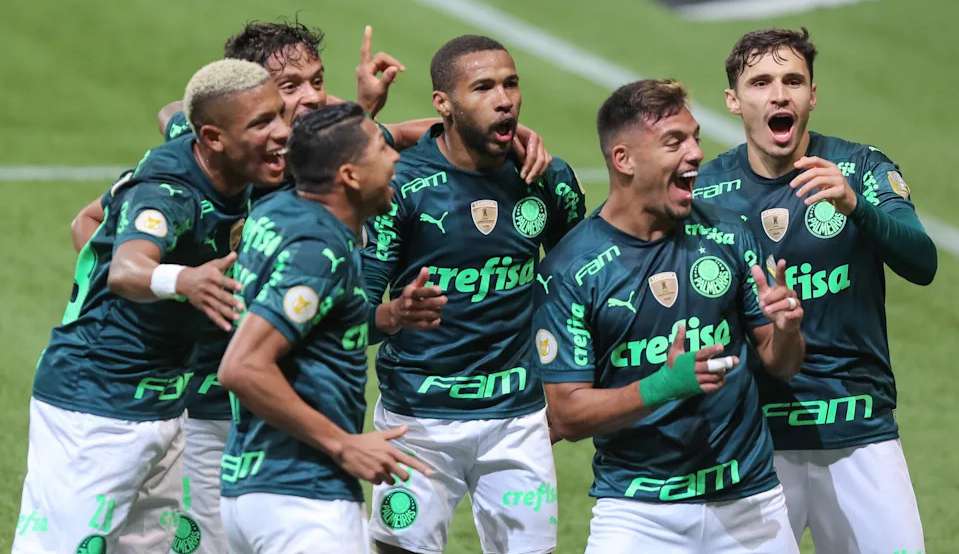 Palmeiras pode conquistar o Brasileirão nas próximas quatro rodadas