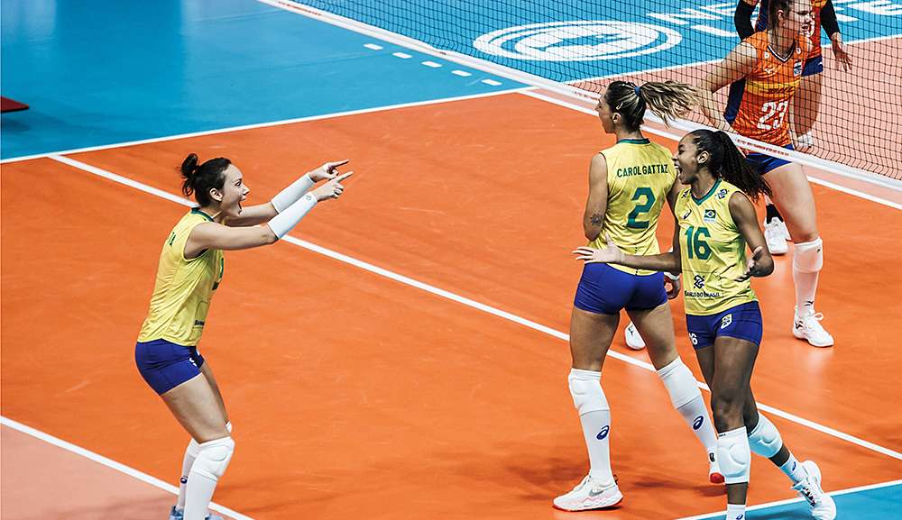 Brasil se aproxima das quartas de final do Mundial de Vôlei Lorena Bueri