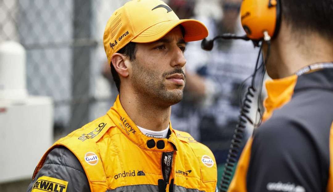 Daniel Ricciardo admite em entrevista que talvez não corra na Fórmula 1 em 2023