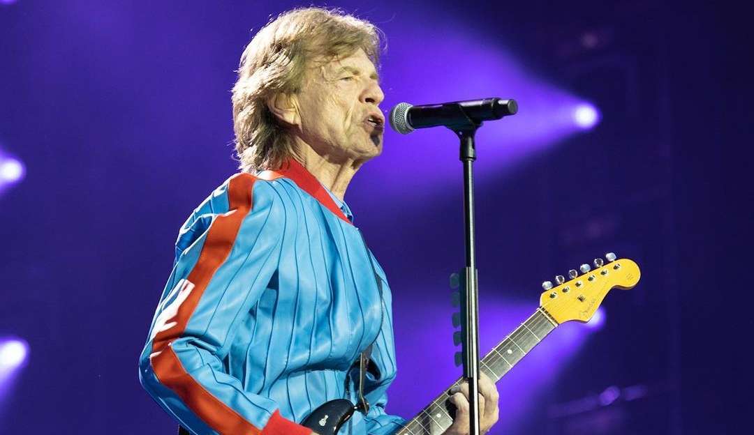 Biografia de Mick Jagger revela affair com membros do Rolling Stones