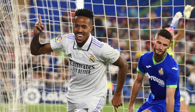 La Liga: Real Madrid vence Getafe com gol de Éder  Militão  Lorena Bueri