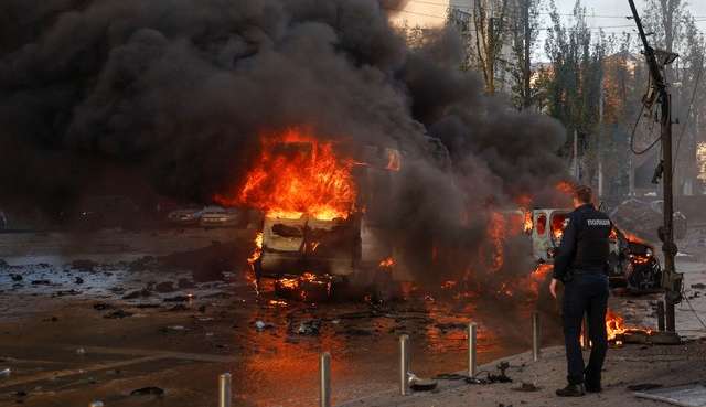 Kiev, Liviv e várias outras cidades ucranianas são bombardeadas Lorena Bueri