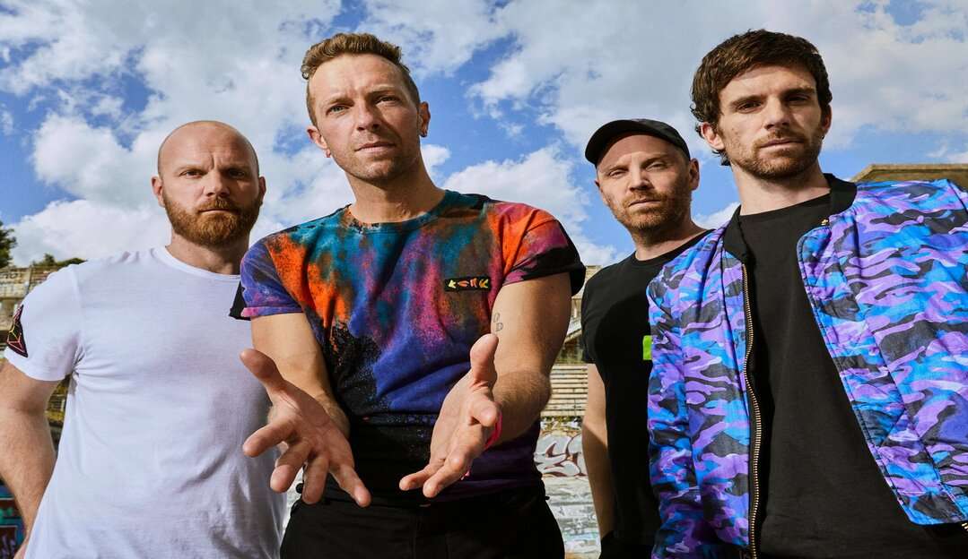 Coldplay anuncia novas datas de shows no Brasil Lorena Bueri