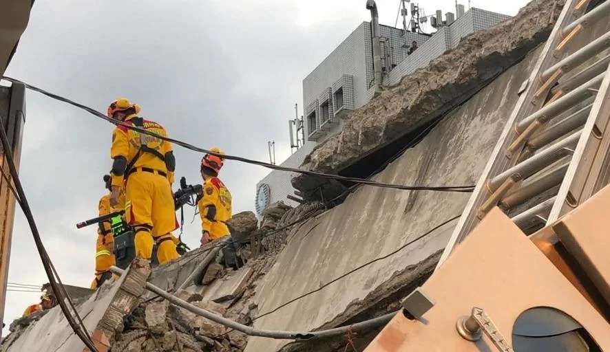 Terremoto de magnitude 5,9 atinge Taiwan