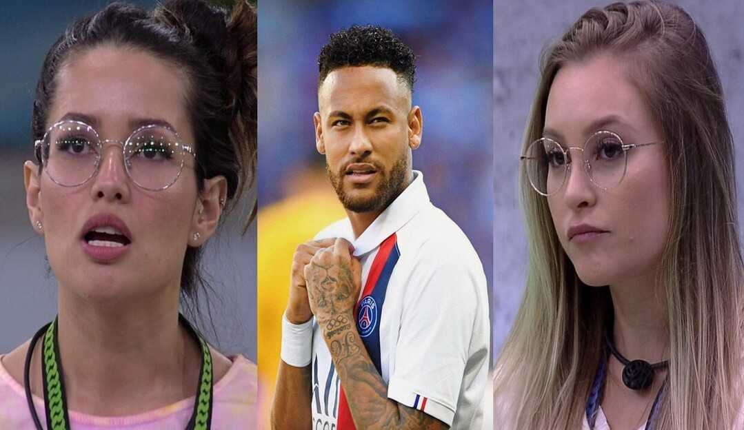 BBB 21: Neymar declara torcida a Juliette e Carla Diaz Lorena Bueri