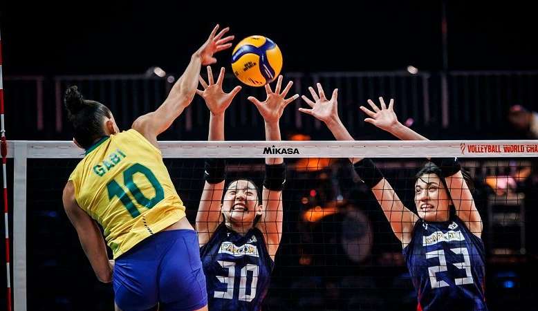 Em busca da classificação para a semifinal do Mundial, Brasil enfrenta Japão Lorena Bueri