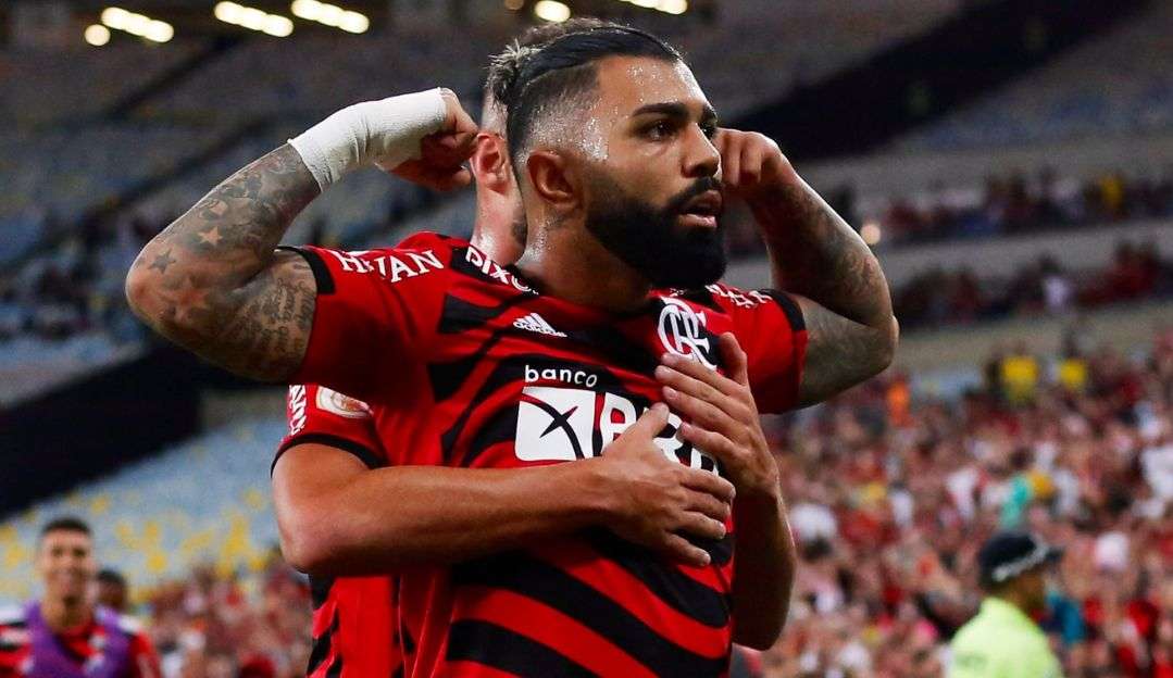 Gabigol se prepara para sua 12º decisão pelo Flamengo Lorena Bueri