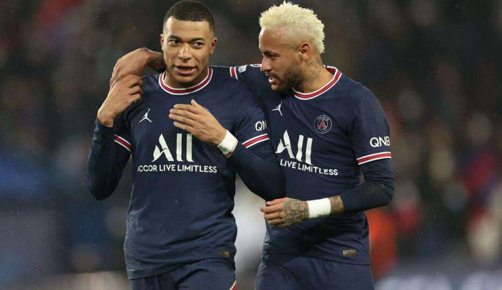 Mbappé revela que 'não é fácil' jogar com Neymar: 'Ele é muito