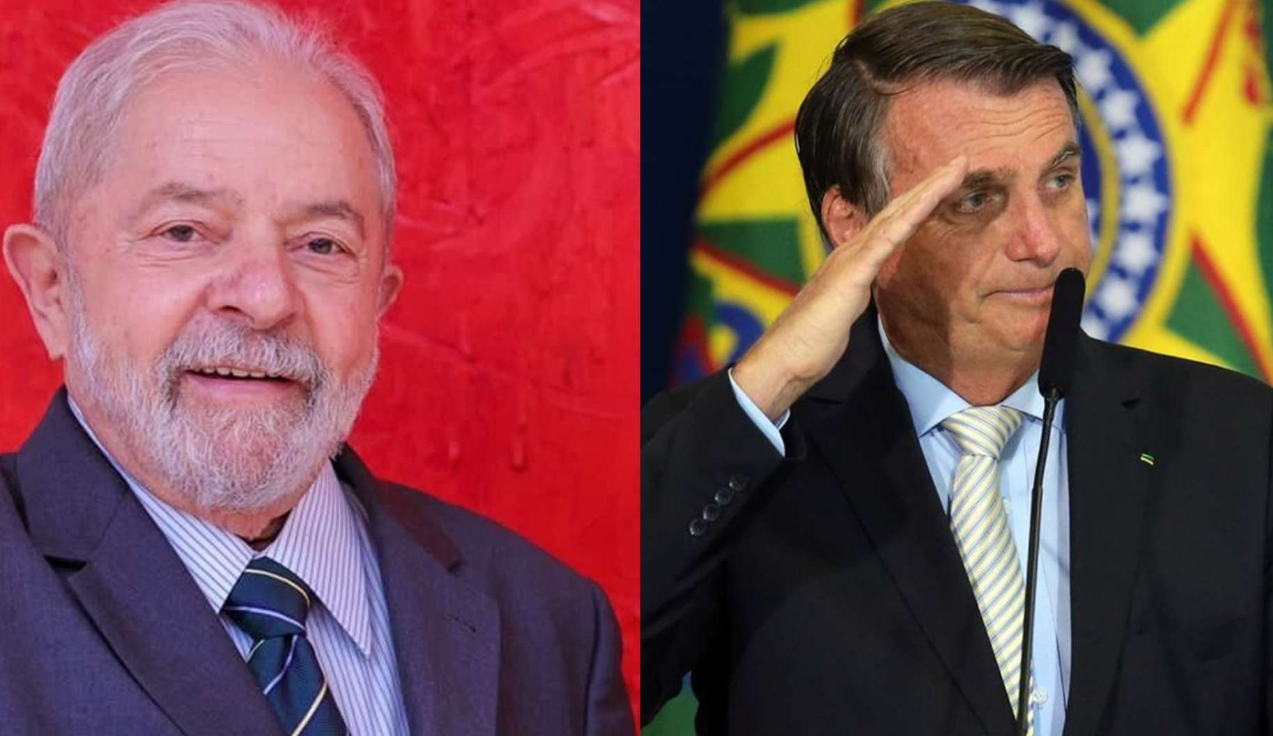 Com discursos a favor da democracia, Lula amplia vantagem contra Bolsonaro