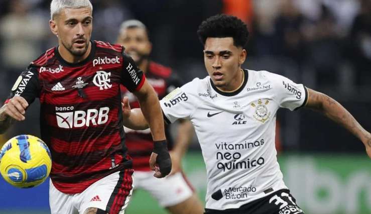Corinthians e Flamengo ficam no empate no jogo de ida da final da Copa do Brasil