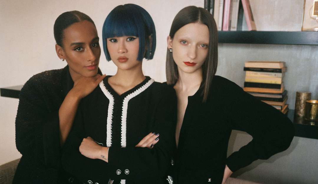 Trio de beauty artists assume direção criativa de maquiagem da Chanel