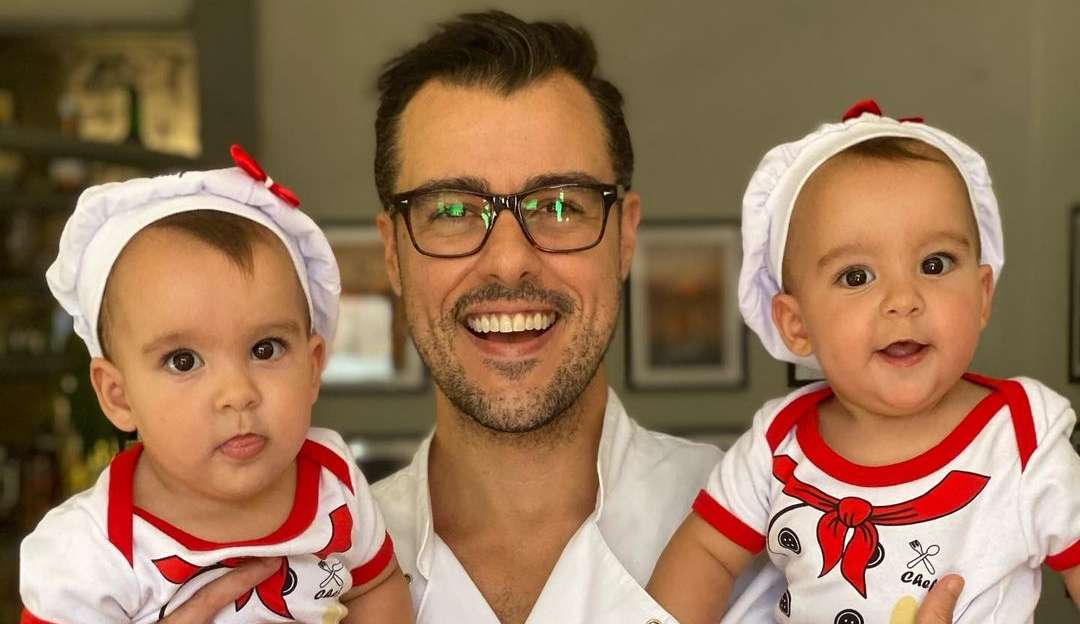 Ator Joaquim Lopes comenta sobre ser pai aos 40 anos: 'Mudou tudo'