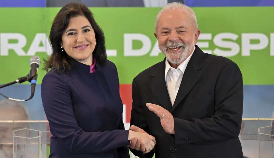 Tebet terá compromissos com Lula, Marina Silva e Alckmin no segundo turno