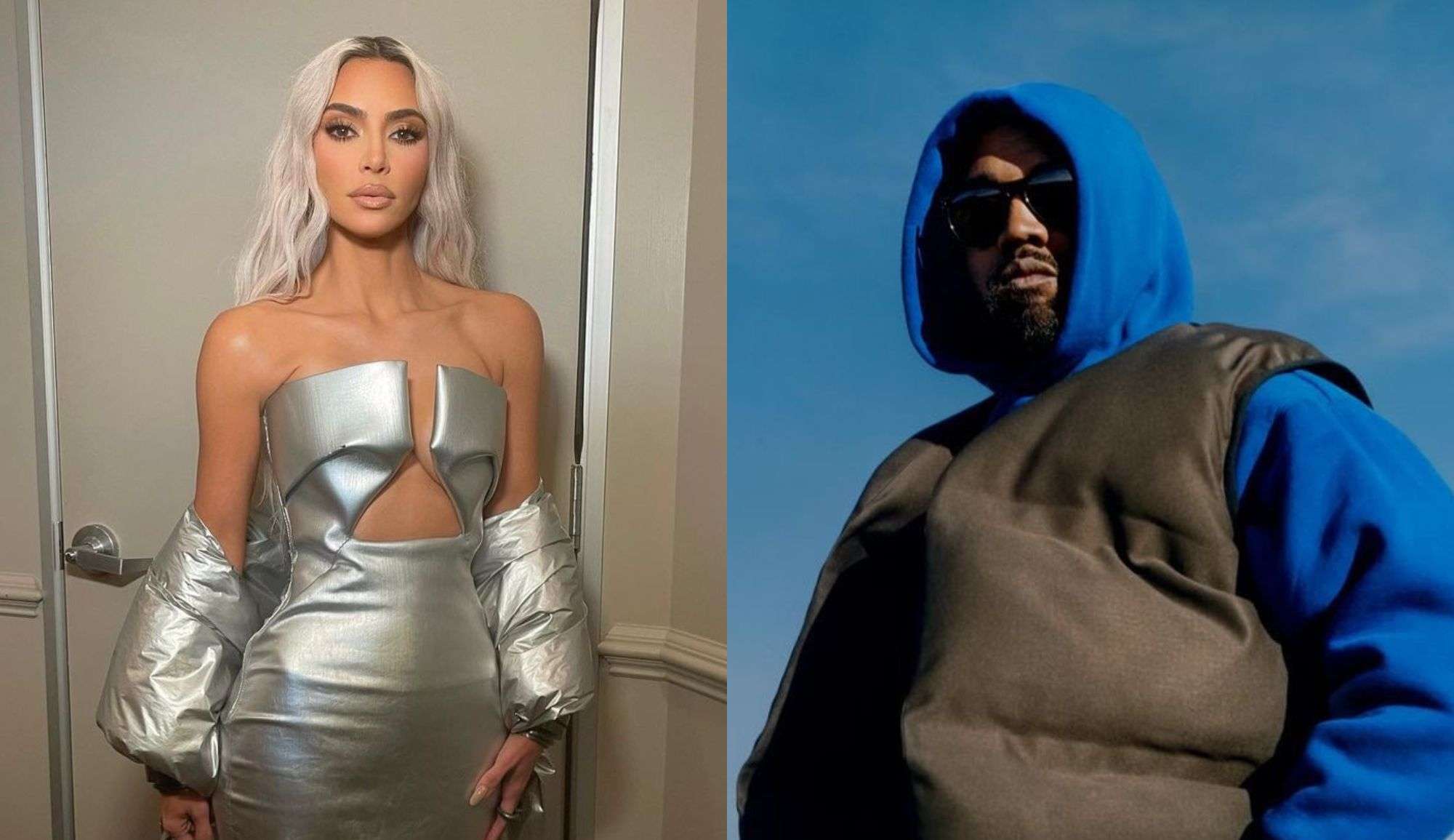 Kim Kardashian desabafa sobre as declarações de Kanye West na Internet 