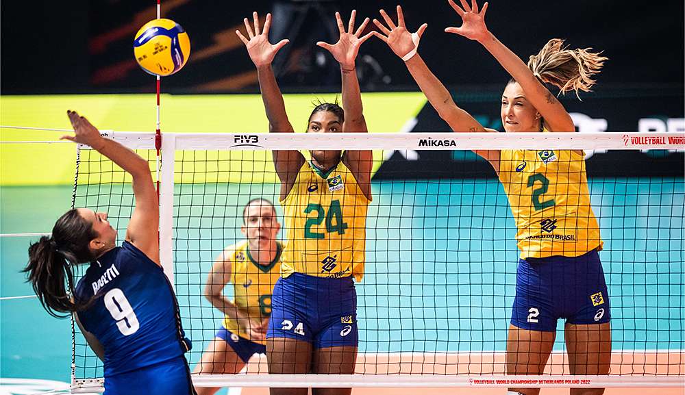 SO VOLEIBOL: Brasil cai no grupo da Itália no Mundial feminino de vôlei de  2010