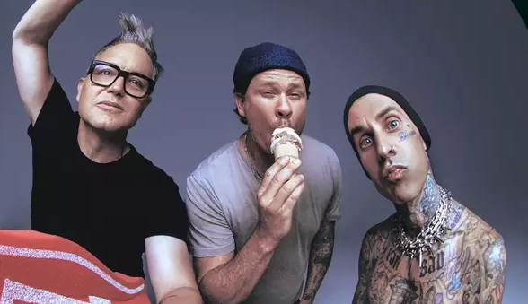 Após retorno com formação original, Blink - 182 lança música nova 