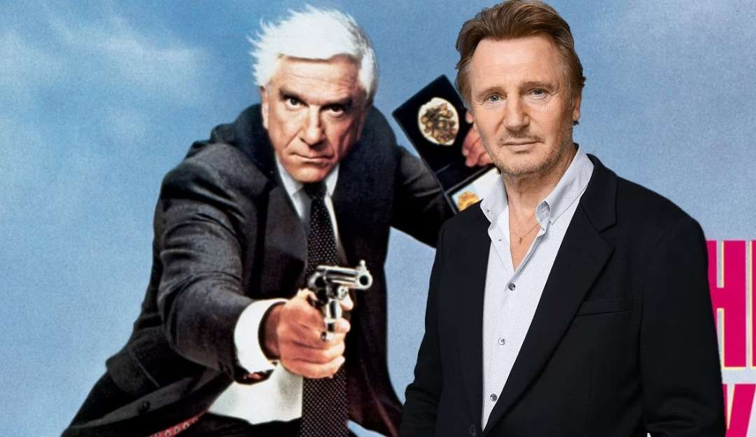 Reboot de 'Corra que a Polícia Vem Ai' será estrelado por Liam Neeson 