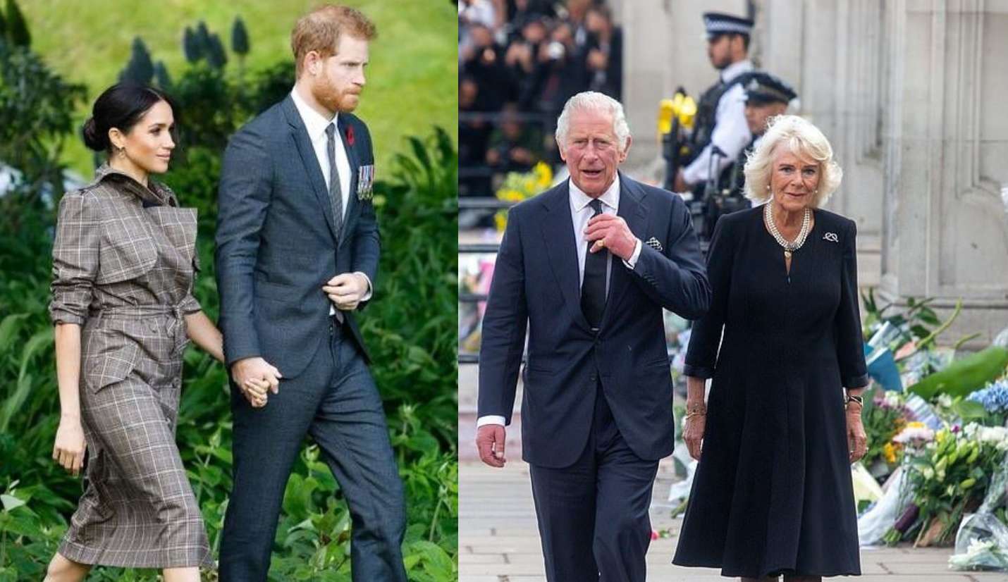 Harry e Meghan Markle podem ser barrados da coroação de Charles III