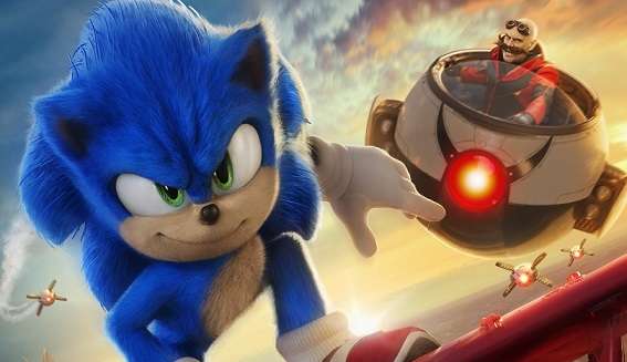 Estreia de 'Sonic 2' domina bilheterias no fim de semana